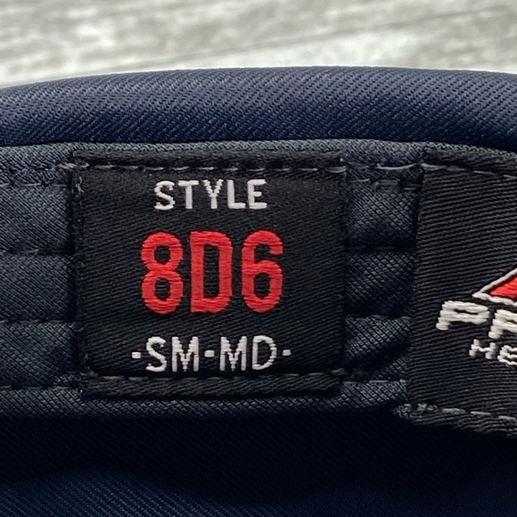 Pacific Headwear Flexfit D Series 8D6 Small/Medium Red Sox SE Flat Bill Hat - Picture 10 of 16